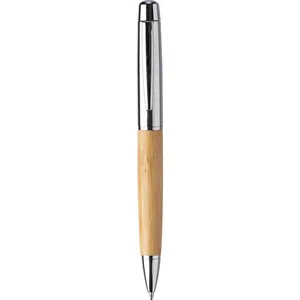 Penna a Sfera Promozionale in Bambù Anke, Gadget Personalizzato - Product Image 3