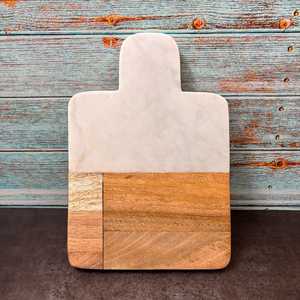 Tabla de Cortar de Madera y Mármol Grabada Personalizada de Lujo, Empresa Exim, Ecológica, Apta para Lavavajillas, para Cocina, Hogar y Restaurante - Product Image 4