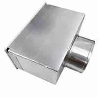 Grille de ventilation en aluminium isolée pour climatiseurs, montage au plafond, installation facile, angle de lame de 90°, espacement de 1/2 barre
