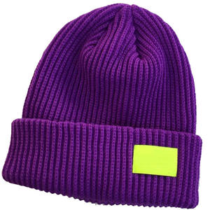 Fashionable Beanie Caps Winter Beanies Warm Caps Manufactured Oem Design Best Quality Custom Logo Beanie Caps for Men - Product Image 3