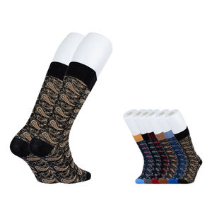 Calcetines Unisex Personalizados 100% Algodón Antibacterianos de Secado Rápido Ecológicos Casuales con Impresión por Sublimación para Uso Diario, Deportivo y Empresarial - Product Image 3