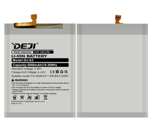 Batteries DEJI OEM EB-BA315ABY <span class=keywords><strong>Batterie</strong></span> mobile pour Samsung Galaxy A31 A315N - Product Image 2