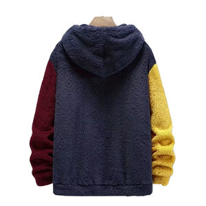 Sudadera Ligera Extra Grande para Hombre, Multicolor, 340 Gsm, Antiarrugas, Sudadera Lisa con Capucha de Peluche para Adultos - Product Image 2