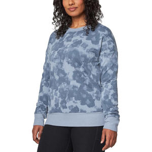 <b>Women</b> <b>Sweatshirt</b> <b>Longline</b> Relaxed Fit Casual Layer Soft Knit Streetwear Comfortable Everyday Pullover - Product Image 1