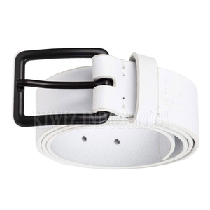 Venta al por mayor nueva moda hombres cinturón hecho a medida de alta calidad genuino vaca ocultar cinturones de cuero de Pakistán cinturón de cuero hombres - Product Image 1