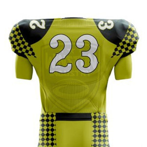 2024-2025 New Custom Design American Football Uniform Stylish Set for Sale - Product Image 5
