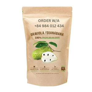 Extracto de jugo de fruta de Guanábana OEM, polvo de fruta de Graviola, polvo de fruta de Guanábana natural de Vietnam - Product Image 5