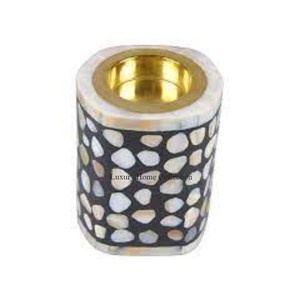 Nuevo quemador de incienso duradero minimalista de Color negro con soporte de Color dorado diseño de hoja accesorios y suministros decorativos hechos a mano - Product Image 5