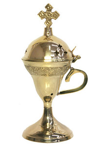 เตาเผากำยานทรงกลม ดีไซน์โบราณ ทำจากทองเหลือง คุณภาพดีเยี่ยม สีตามสั่ง ราคาไม่แพง - Product Image 4