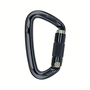 Mosquetón de Bloqueo Automático UIAA 25KN con Color y Logotipo Personalizados, Aleación de Aluminio de Aviación, Acabado Galvanizado/Liso, Equipo de <span class=keywords><strong>Escalada</strong></span> para Exteriores - Product Image 6