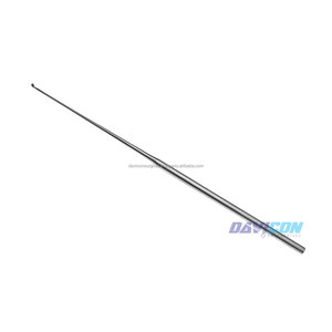 Curette chirurgicale manuelle Sheehy en acier inoxydable de 2,5 mm, grande taille, finition mate, certifiée CE ISO, pour applications ORL - Product Image 3