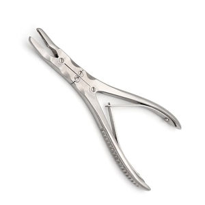 High Grade Stainless Steel <b>Bone</b> Rongeur Curved 180mm Manual <b>Bone</b> Rongeur <b>Surgical</b> <b>Instrument</b> - Product Image 2