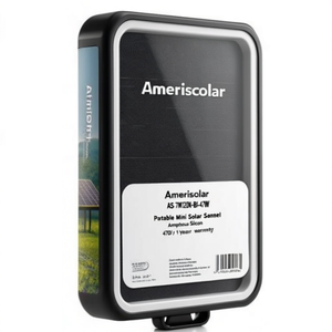 Amerisolar AS-7M120N-BHC-470W Panneau solaire portable mini en silicium amorphe 470W pour le camping Garantie 1 an - Product Image 3