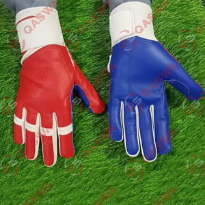 Gants de frappe de baseball professionnels à prise facile avec paume en cuir souple, design léger et options de logo personnalisé pour adultes et jeunes - Product Image 1
