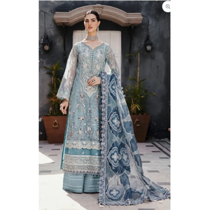 Servicio OEM 100%, ropa India pakistaní de alta calidad para mujer, ropa Formal de fiesta elegante, trajes Shalwar Kameez, bordado pesado - Product Image 2