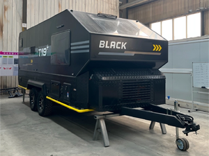 Remolque de lujo todoterreno de la mejor calidad para campistas con literas grandes y cocina doble - Product Image 3