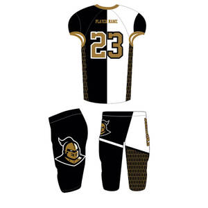 Vente en gros de nouveaux uniformes de football américain réversibles pour jeunes adultes maillots de football Offre Spéciale tailles impression par sublimation - Product Image 2