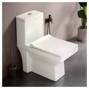 Gốm một mảnh thiết bị vệ sinh nhà vệ sinh commode bền và phong cách lựa chọn cho phòng tắm hiện đại với giá bán buôn - Product Image 5