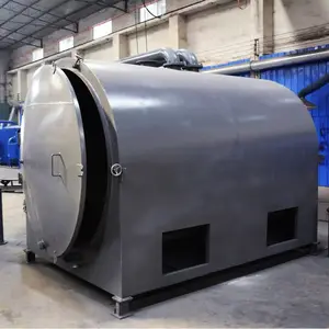 Bamboo biomass wood Charcoal Manufacturing Making Process Plant machine carbonization stove furnace