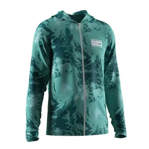 Fabricant de vestes en polaire respirantes et anti-humidité sur mesure pour hommes - Product Image 6
