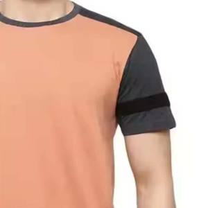 Camiseta de manga corta para hombre Camiseta holgada de talla grande Camiseta de verano para mujer de calle alta Cuello redondo Camisa grande y alta - Product Image 3