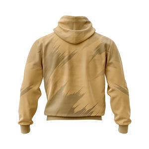 เสื้อฮู้ดดี้ทรงบ็อกซี่ผู้ชาย ผ้าโพลีเอสเตอร์คอตตอน 360gsm ระบายอากาศได้ดี ซิปหน้า ทรงโอเวอร์ไซส์ สไตล์สตรีทแวร์ฤดูหนาว พิมพ์ลายตามสั่ง แห้งเร็ว ไม่มีขั้นต่ำในการสั่งซื้อ - Product Image 5