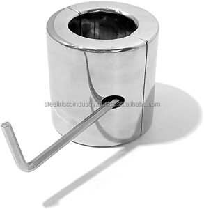 Juguetes Sexuales Masculinos de Acero Inoxidable de Peso Pesado, Bola para Pene, Estiramiento Escrotal, Juguete CBT para Escroto, Venta al Por Mayor del Fabricante - Product Image 6