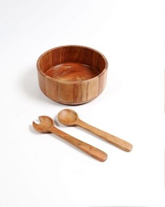 rown Cutlery for Home And Kitchen Mango Wood <b>Salad</b> Servers Set of 2 WOODEN <b>SALAD</b> SERVER SET OF 2 HAND MADE UNIQUE KETCHENWAR - Product Image 1