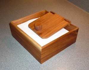 Wooden Napkin Rings with Decorative Design Tabletop Napkin Holder for Home Hotel and Restaurant Use - Product Image 4