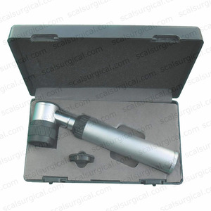 5X Dermatoscope Dermatologie Soins de la peau Ensemble d'examen diagnostique avec ampoule - Product Image 4