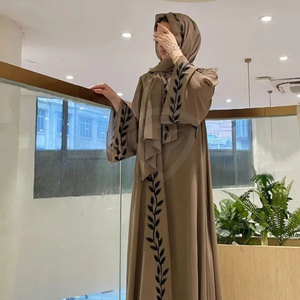 Mujeres Abaya Top Venta Nuevo Último Diseño Mujeres Abaya Elegante Cool Maxi Vestido Mujeres Abaya - Product Image 5