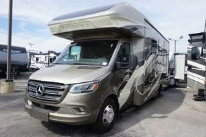 Used 2023 ENTEGRA <strong>QWEST</strong> 24N Luxury MOTORHOME Used for Camping