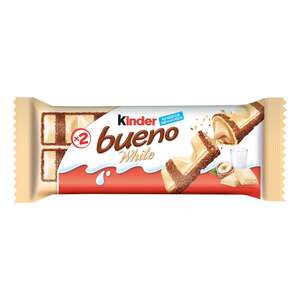Venta al por mayor proveedor barato de la venta caliente Kinder Bueno barra de chocolate blanco 30x39g para la venta en el precio barato - Product Image 6