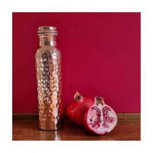 High In Demand Design & Crafted <b>Water</b> <b>Bottle</b> Copper Lined <b>Kids</b> <b>Water</b> <b>Bottle</b> Manufacturer & Exporter From India With High Quality - Product Image 2