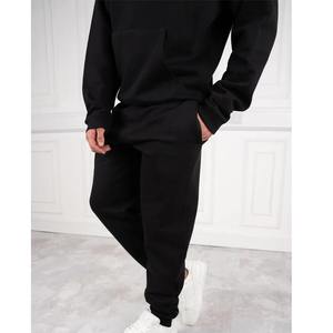 OEM/ODM 450 GSM survêtement de qualité supérieure à pull lourd logo imprimé personnalisé 100% survêtements amples en coton pour homme - Product Image 5