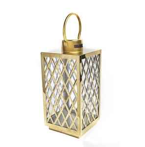 Lanterne en métal argenté faite à la main - Décoration de maison de luxe - Options personnalisables - Utilisation de Noël - Haute qualité - Vente en gros - Product Image 4