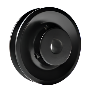 Poulies à courroie trapézoïdale en acier inoxydable de haute précision Usinage CNC robuste à corps solide pour le forage et le prototypage rapide - Product Image 1