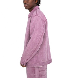 Chaquetas de Trabajo Personalizadas para Hombre, Alta Visibilidad, Poliéster, Transpirables, Chaqueta de Lona para Mecánico - Product Image 4