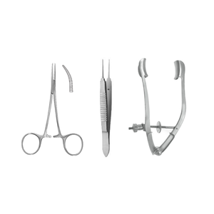 Nuevo juego de enucleación ocular de alta calidad en el juego de instrumentos de microcirugía oftálmica Surtechs alemán - Product Image 5