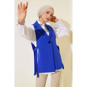 Gilet ouvert sur le côté Saxe - Product Image 3