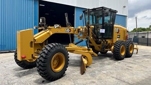 รถเกรดเดอร์มือสอง ปี 2021 รุ่น 140GC พร้อมเครื่องยนต์ PLC เกียร์ และปั๊ม ขาย - Product Image 5