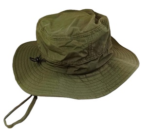 Chapeau de seau de pêche en plein air professionnel à chevrons en éponge maille résistante à l'eau Style Hip Hop pour le cyclisme de plage/Performance - Product Image 5