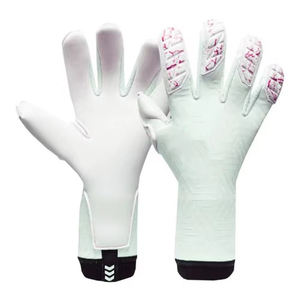 2025 vente en gros respirant durable Latex sport gants de gardien de but Logo personnalisé OEM conception bas prix gants de gardien de but - Product Image 1