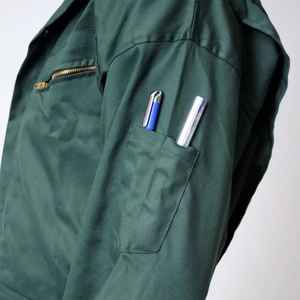 Ropa de Trabajo con Logotipo Personalizado, Ropa de Seguridad Reflectante para Hombre, Uniforme de Construcción y Minería, Camisa de Trabajo de Manga Larga de Alta Visibilidad para Hombre, Resistente al Fuego - Product Image 4