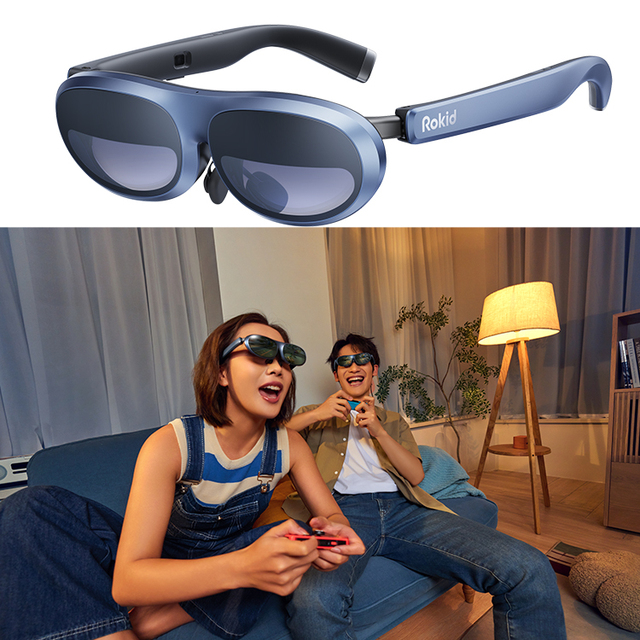 Smart Ar Glasses Headband Augmented Reality Display 3D Video Glasses Max AR Glasses