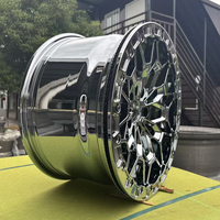 Jantes forgées sur mesure Viaol, anneau de blocage noir, compatibles avec Audi GT, Lexus GSF, Ferrari F430, Hyundai Veloster, Chevrolet C8 Corvette Split5