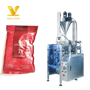 KV Automatic feeding packaging stick horizontal molasses shisha tobacco packing machine