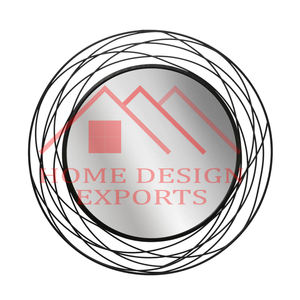 Miroir mural décoratif rond en métal pour chambre à coucher, vente en gros au prix le plus bas - Product Image 4