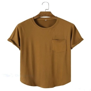 เสื้อยืดแขนสั้นของผู้ชายระบายอากาศได้ดีพิมพ์ลายขนาดใหญ่พิเศษผ้าถักแบบนุ่มเป็นมิตรกับสิ่งแวดล้อม - Product Image 5