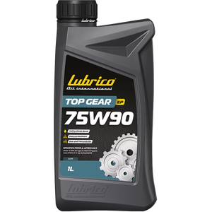 LUBRICO Top Gear EP Mezcla sintética Premium 75W-90 Lubricante y limpiador de motor para el cuidado del motor de la GL-4 - Product Image 1